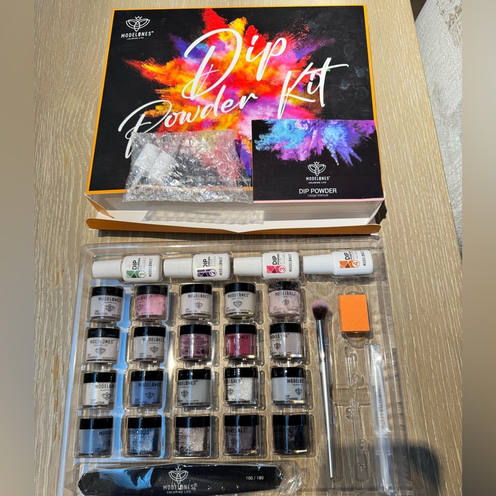 Modelones Dip Powder Nail Kit